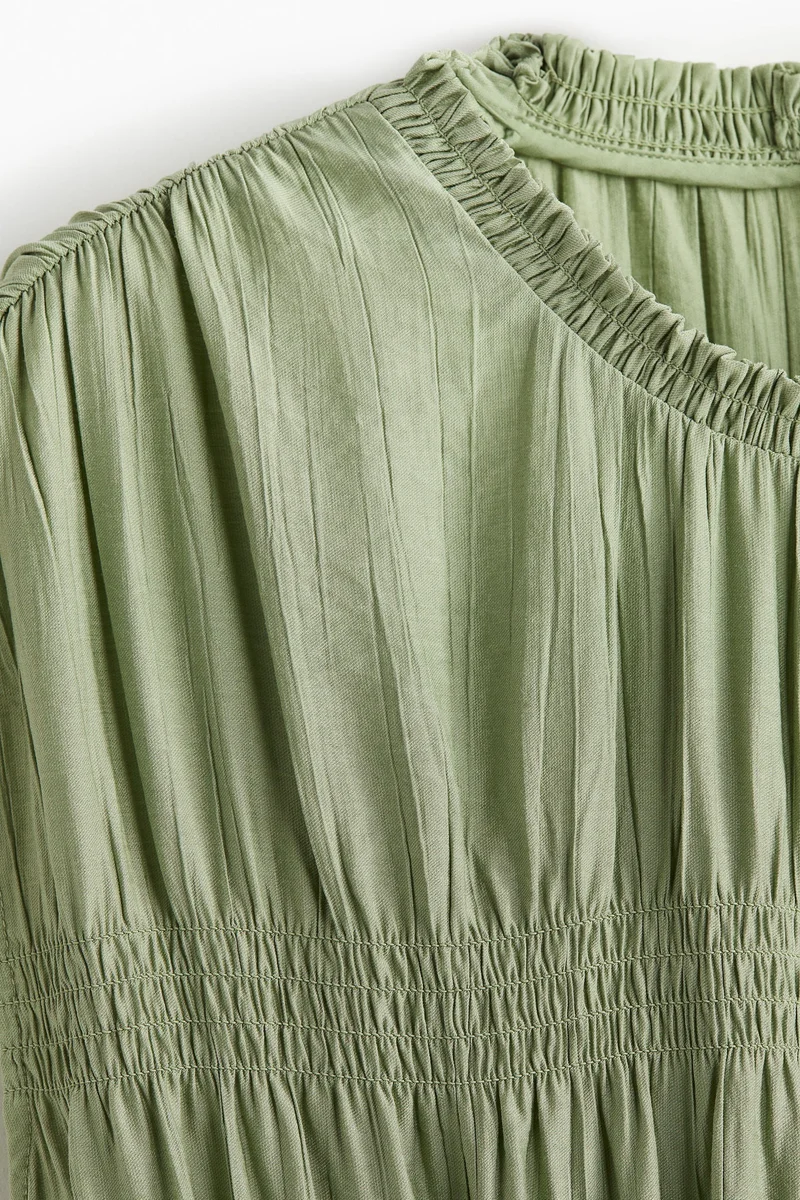 H&M Smock-detail dress